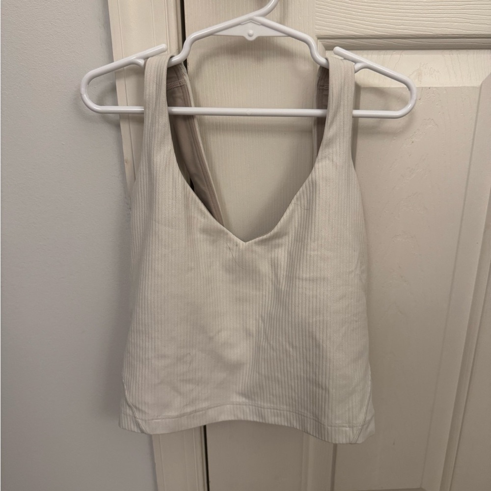 Lululemon aligned tank top - Picture 2 of 4